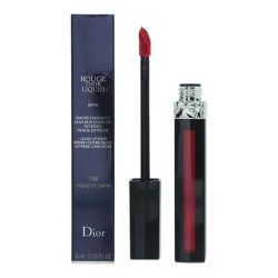 Dior Rouge Dior Liquid Satin 788 Frenetic Satin Lip Stain 6ml For Women