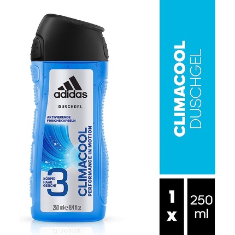 Adidas Climacool 3in1 Shower Gel for Men 250ml