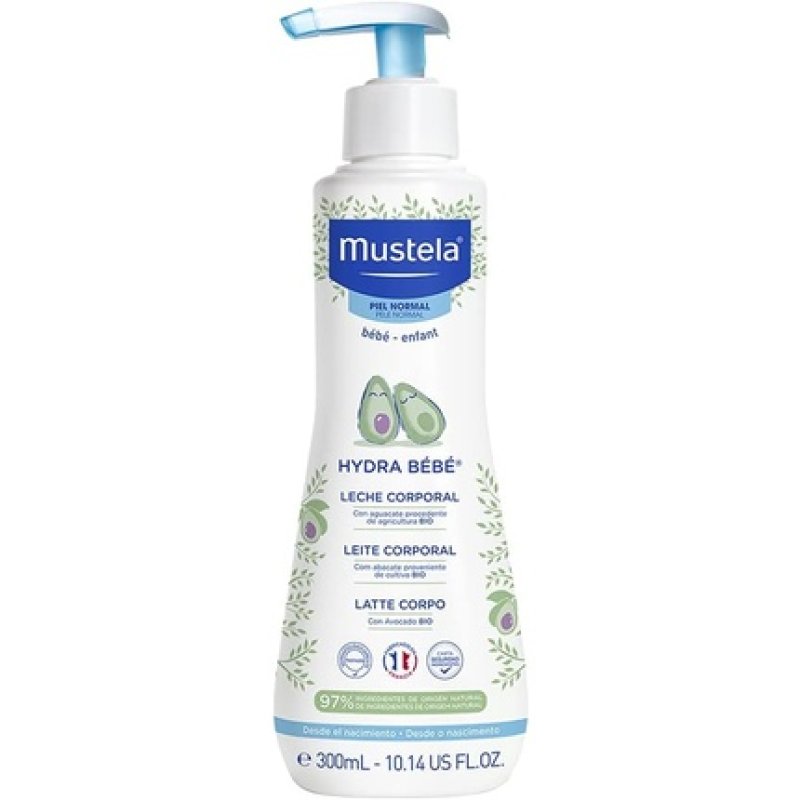 Mustela Moisturizing Creams