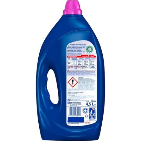 Spee Aktiv Gel Color Detergent 100 Wash Loads