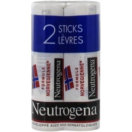 Neutrogena Lip Stick 48g - Pack of 2