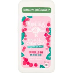 Le Petit Marseillais Les Petites Créations Aromatic Shower Gel Organic Currant and Organic Mint 250ml