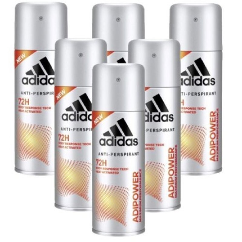 Adidas Adipower 72h Deodorant Spray for Men 150ml