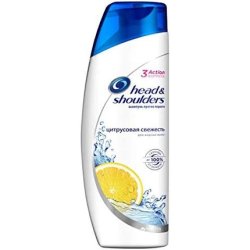 Head and Shoulders Citrus Fresh Shampoo 200ml
