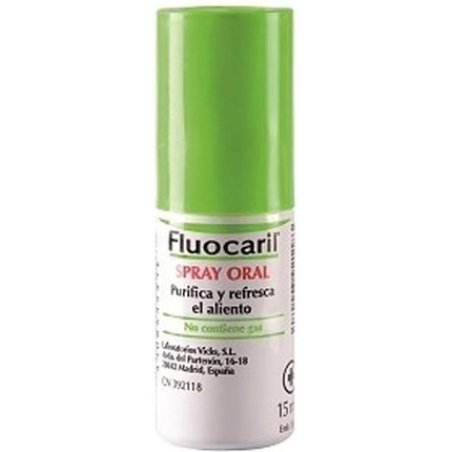 Fluocaril Oral Spray 15ml