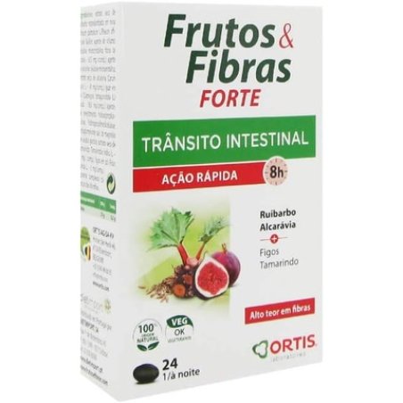 Fruit and Fiber Concentrate 30 Tablets