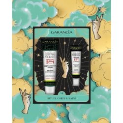 Garancia The Body & Hand Ritual Gift Set 150ml Body Cream and Beauty Glove