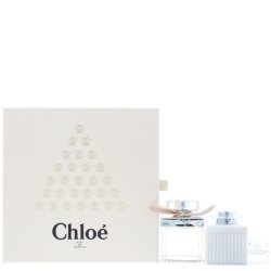 Chloe Eau De Parfum 75ml Body Lotion 100ml Eau De Parfum 5ml By Chloe