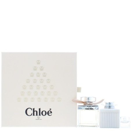 Chloe Eau De Parfum 75ml Body Lotion 100ml Eau De Parfum 5ml By Chloe