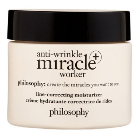 Philosophy Anti-Wrinkle Miracle Worker AM Cream Facial Moisturizer 2oz