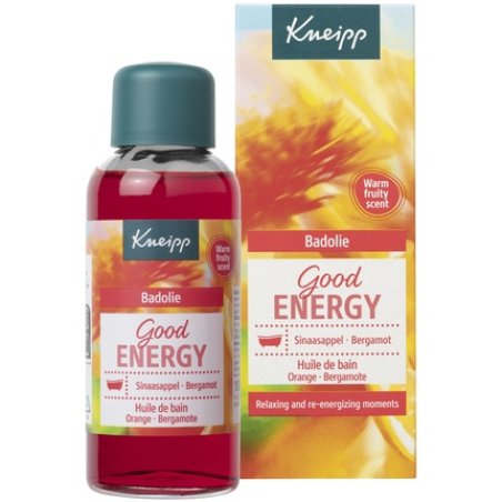 Kneipp Bath Oil Good Energy Energizing Bath Oil