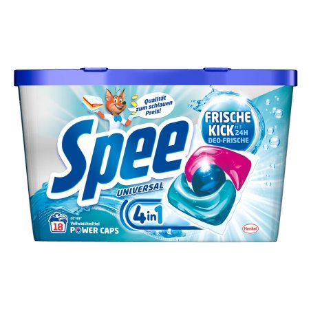 Spee Power Caps Machine washing Washer 12 g
