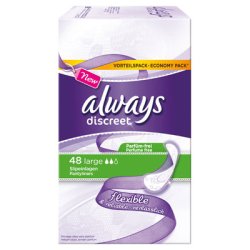 Always Soft Like Cotton Large Panty Liners