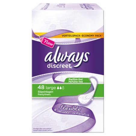 Always Soft Like Cotton Large Panty Liners