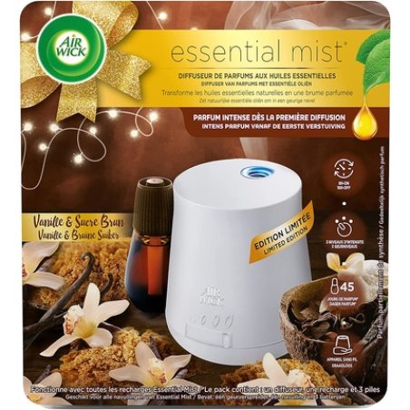 Diffuser Essential Mist Limited Edition Vanilla Gadget 1 Refill Pack