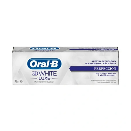 Oralb Oralb 3d White Luxe Toothpaste Perfection 75ml