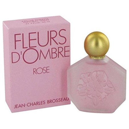 Fleurs D'ombre Rose Eau De Toilette Spray for Women by Jean Charles Brosseau 3.4oz