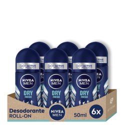 Nivea Men Roll-On Dry Fresh Deodorant 50ml