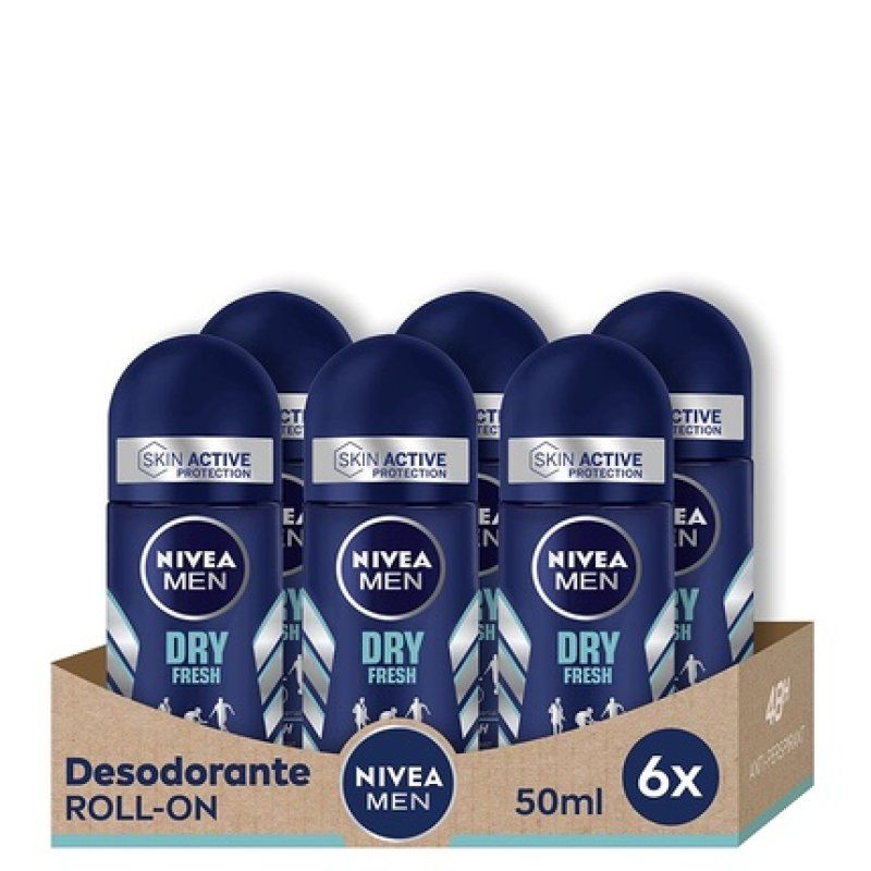 Nivea Men Roll-On Dry Fresh Deodorant 50ml