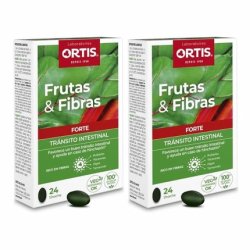 Ortis Ortis Fruit And Fiber Forte 2x24 Tablets