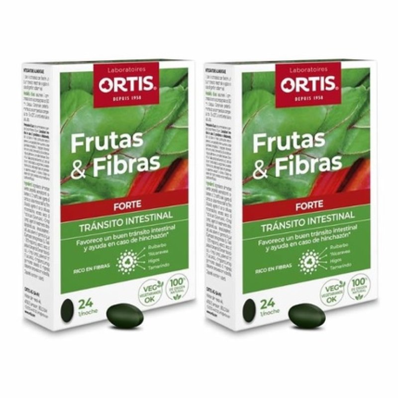 Ortis Ortis Fruit And Fiber Forte 2x24 Tablets