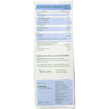 Santiveri Promavel Calcimel Leche Soja 1l - 100% Vegetal