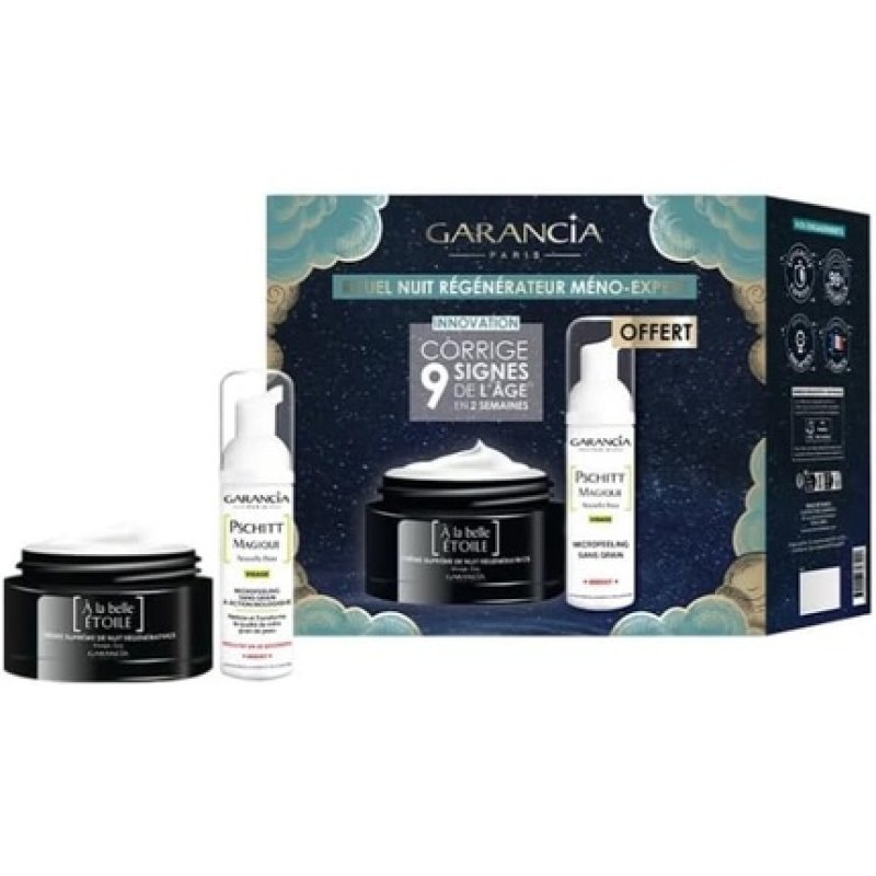 Garancia La Belle Toile Gift Set Supreme Regenerating Night Cream 40ml