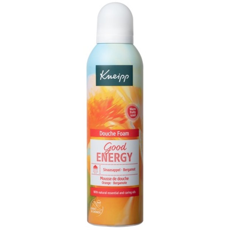 Kneipp Shower Foam Good Energy Refreshing Body Care