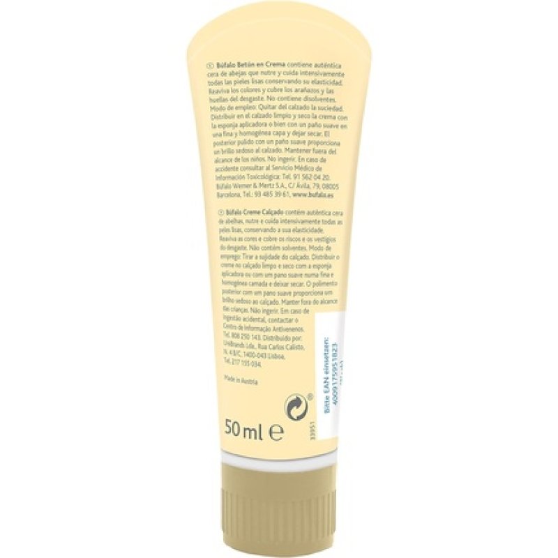 Bufalo Cr Tube 50ml Colorless