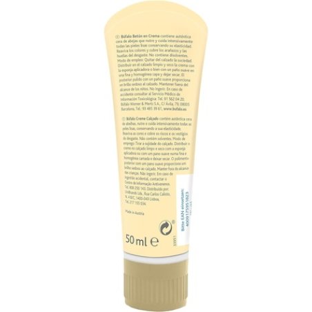 Bufalo Cr Tube 50ml Colorless