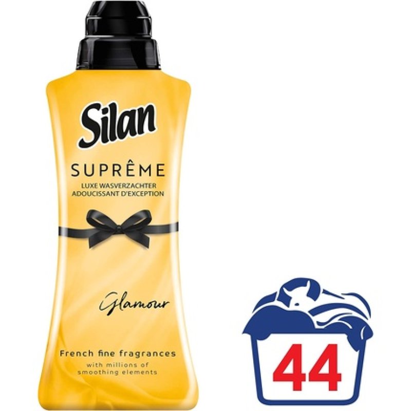 Silan Supreme Glamor, Fabric Softener, 44 1 X 44 Washes