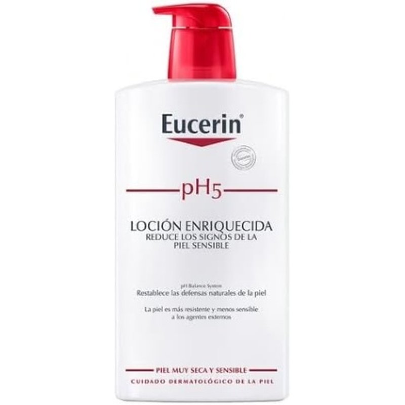 Eucerin Ph5 Enriched Lotion for Dry Skin 1000ml
