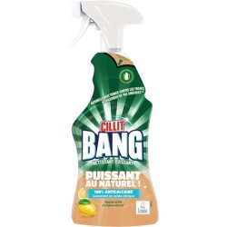 Cillit Bang Ecolabel Anti-Limescale Cleaner Powerful Natural Citric Acid 750ml