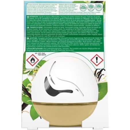 Airwick Continu Active Fresh Fragrance Dispenser Vanilla 75ml