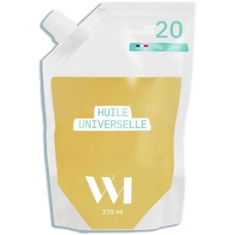 Whatmatters Body Oil & Bath Eco Recharge 270ml