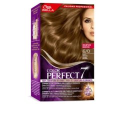 Wella Color Perfect 7 100% Cobertura De Canas 6/0-Rubio Oscuro 4 U