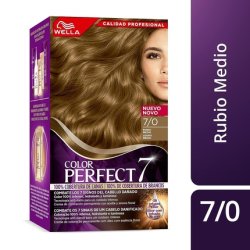 Wella Color Perfect 7 Medium Blonde 100% Gray Coverage