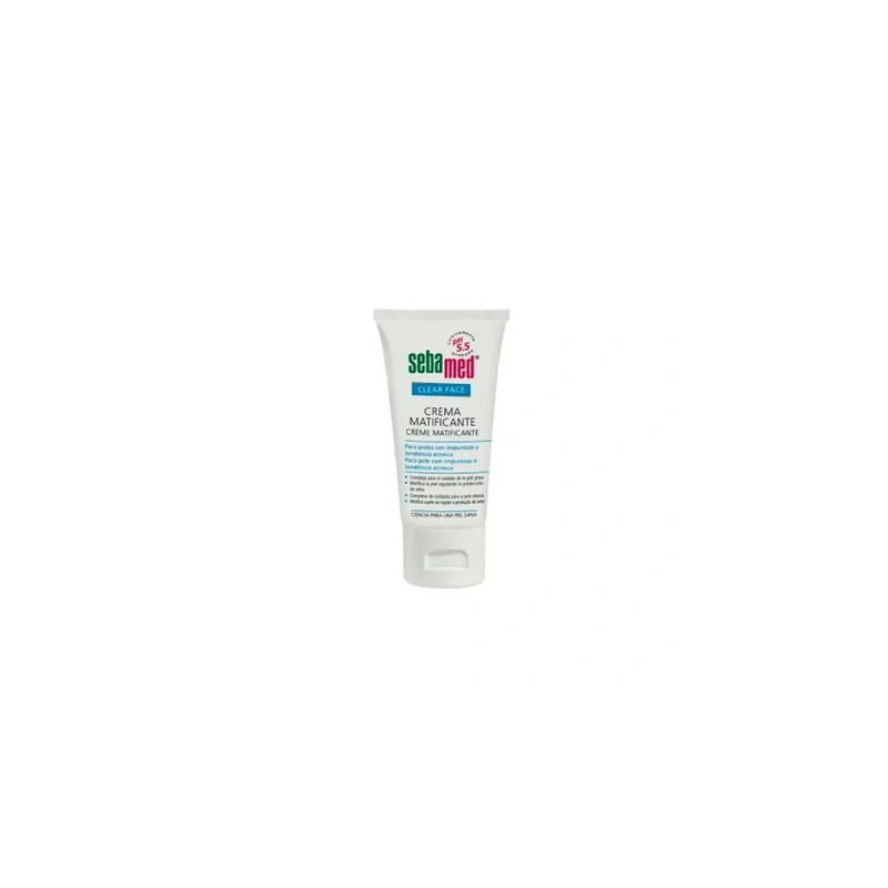 Sebamed Clear Face Mattifying Cream 50ml