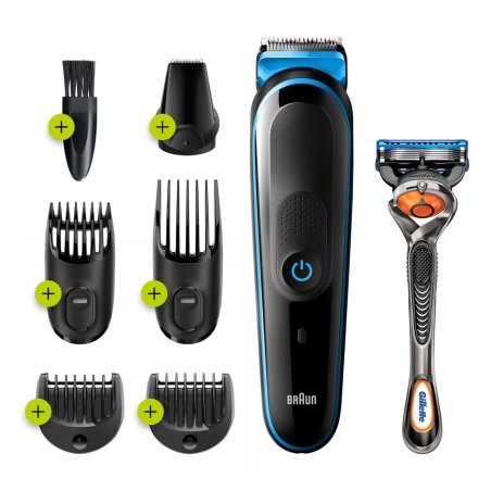 Braun MGK3245 tondeuse à cheveux Noir, Bleu 13