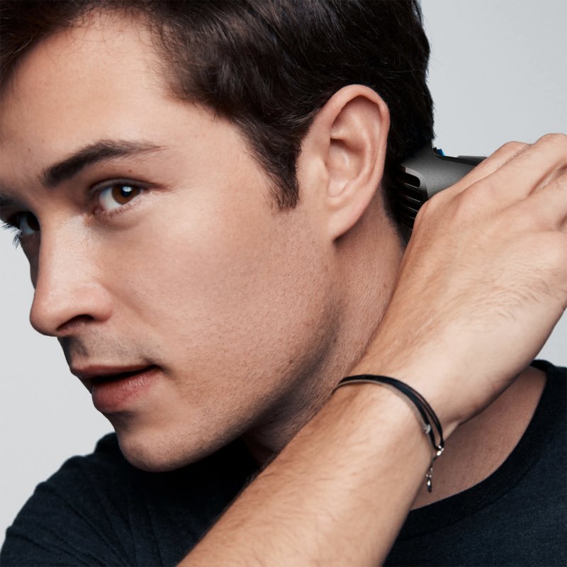 Braun MGK3245 tondeuse à cheveux Noir, Bleu 13