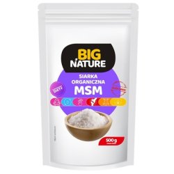 Big Nature Msm Organic Sulfur Dietary Supplement 500g