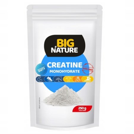 Big Nature Creatine Monohydrate Dietary Supplement 250g