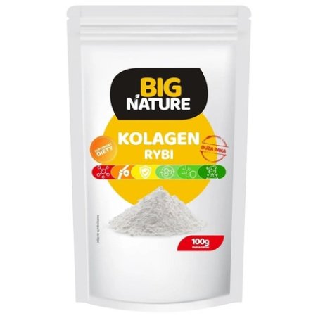 Big Nature Fish Collagen Dietary Supplement 100g