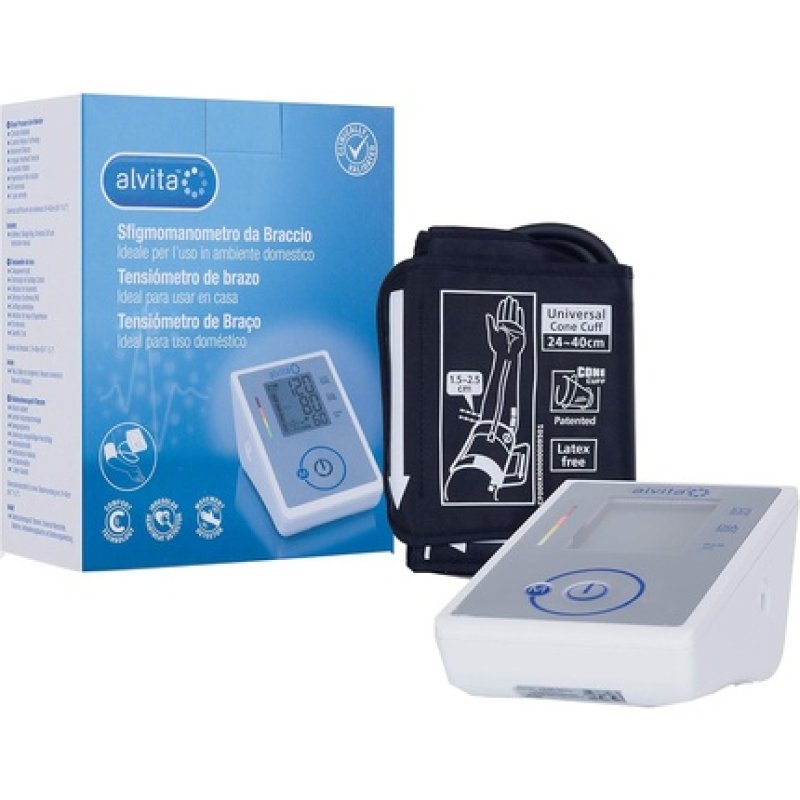 Alvita Automatic Upper Arm Blood Pressure Monitor