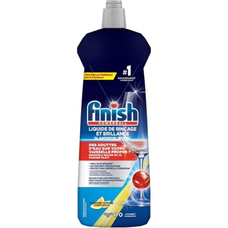 Finish Lemon Rinse Aid 800ml
