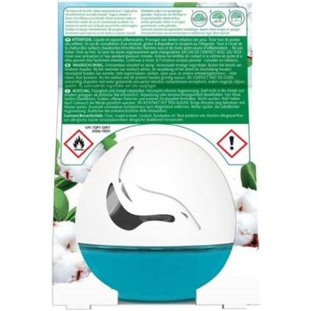 Air Wick Continuous Active Fresh Cotton Diffuser 75ml 75g