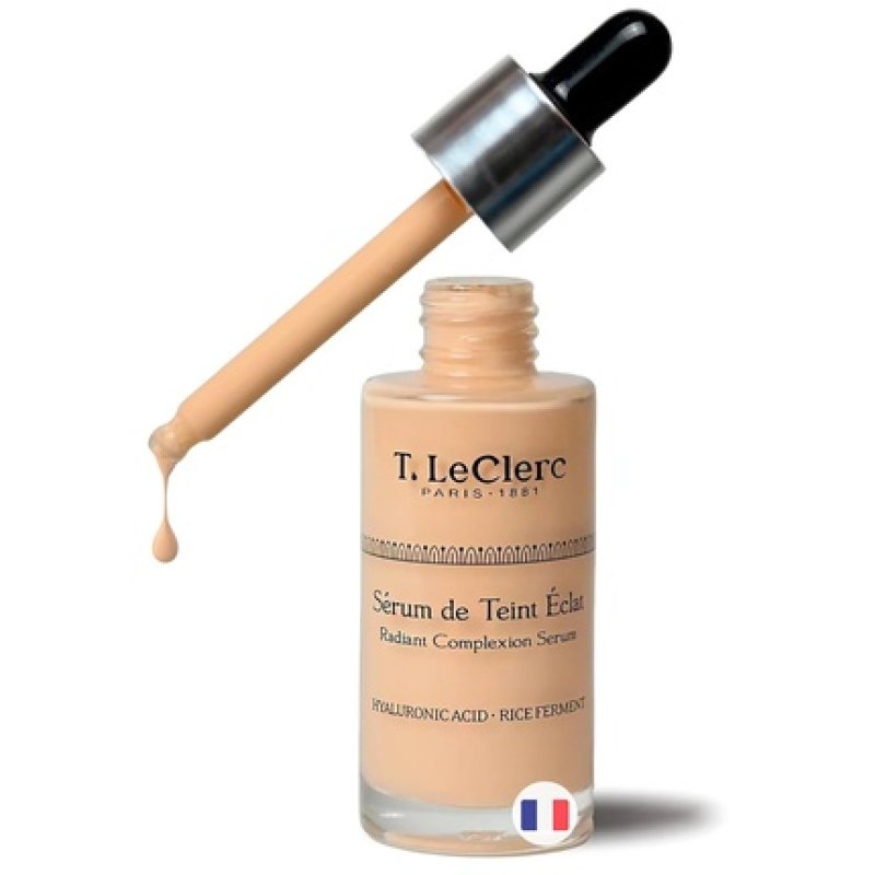 T Leclerc Skin Tint Serum Foundation 30ml 08 Dune