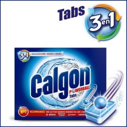 Calgon Dishwasher Tablets, Other, Norme
