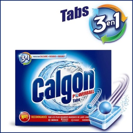 Calgon Dishwasher Tablets, Other, Norme