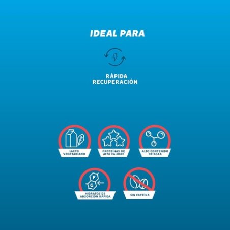 GoldNutrition Fast Recovery 600g Pineapple Colada Flavor